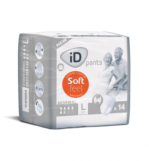iD Pants Soft Feel Normal - Image 2