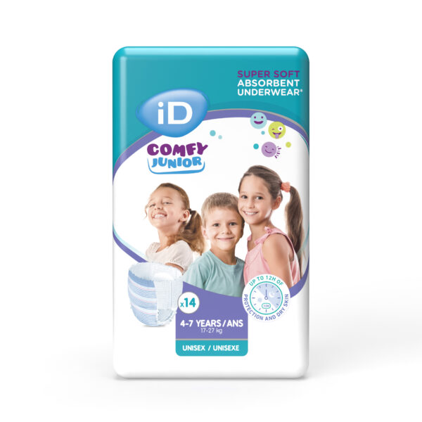 iD Comfy Junior Pants 4-7 Years - Image 2