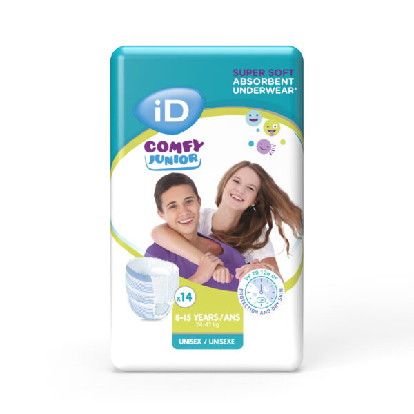 iD Comfy Junior Pants 8-15 Years - Image 2