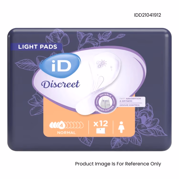 iD Discreet Light Normal 319ml