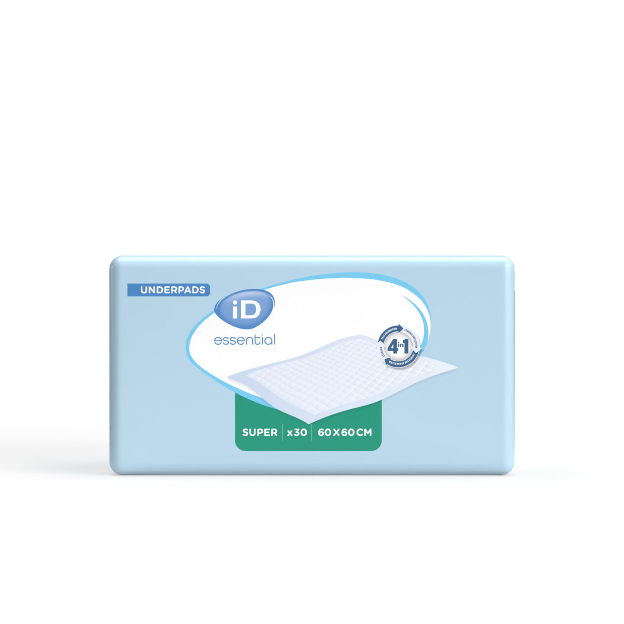 iD Expert disposable bed pads
