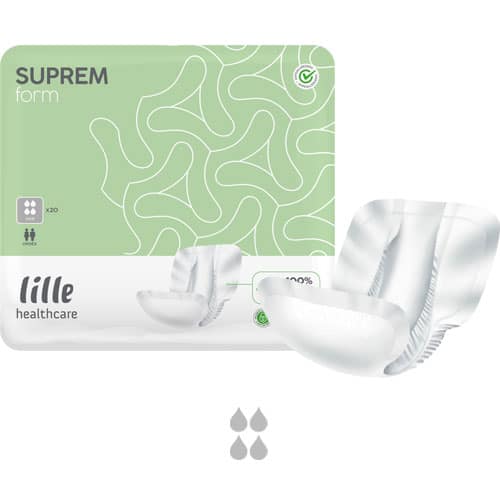 Lille Suprem Form Maxi Shaped Pad