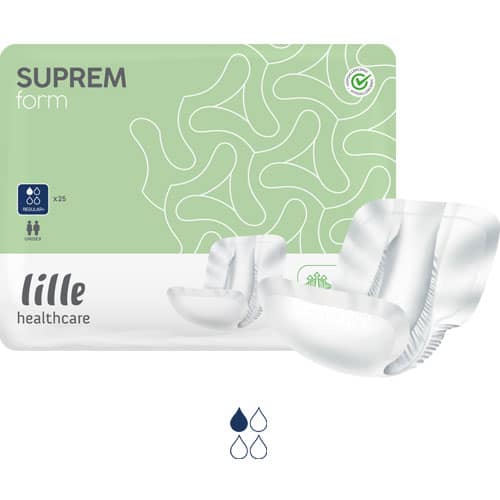 Lille Suprem Form Regular Plus Shaped Pad