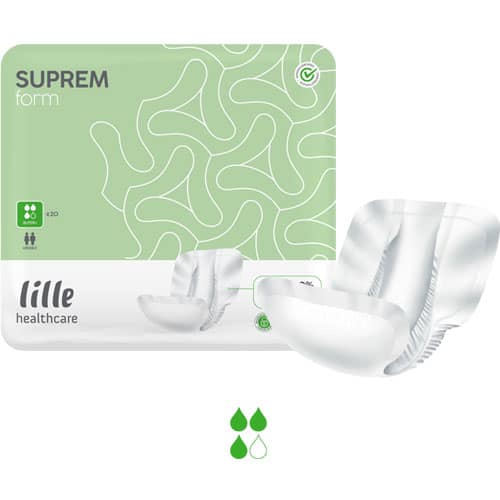 Lille Suprem Form Super Shaped Pad