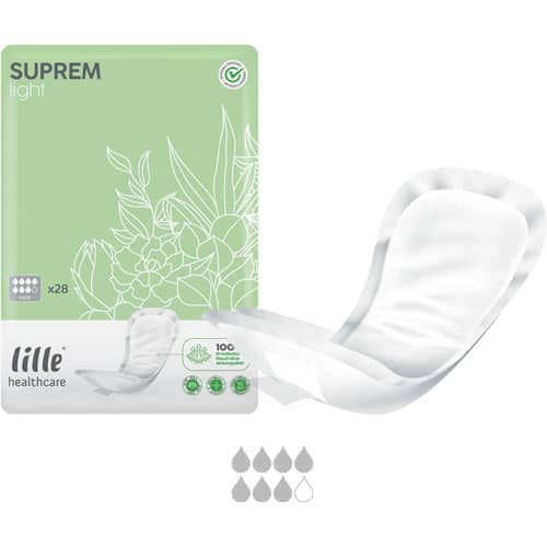 Lille Suprem Light Maxi Pad