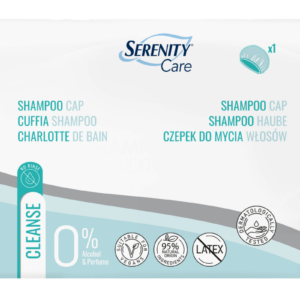Serenity Care Shampoo & Conditioner Cap
