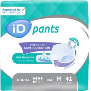 iD Classic Pull Up Style Pants Normal