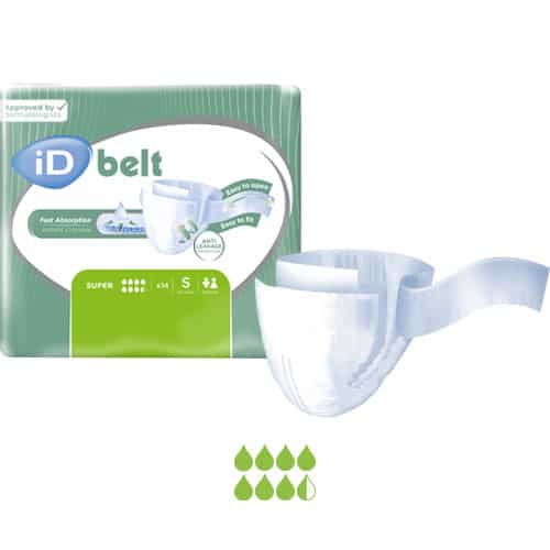 iD Wrap Around Belt Super