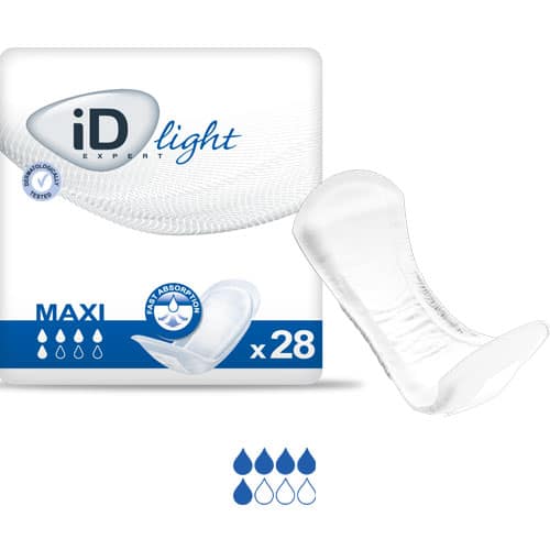 iD Expert Light Maxi Pad