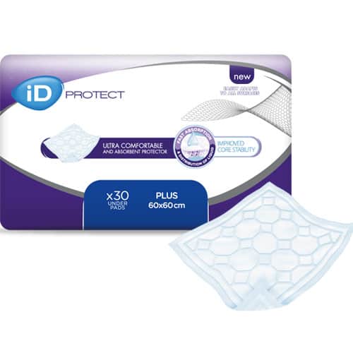 iD Disposable Bed Pad Plus