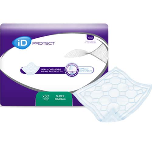 iD Disposable Bed Pad Super Absorbency