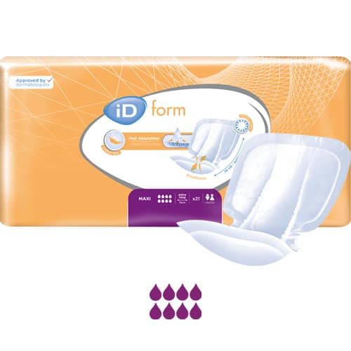 iD Form Shaped Pad Maxi