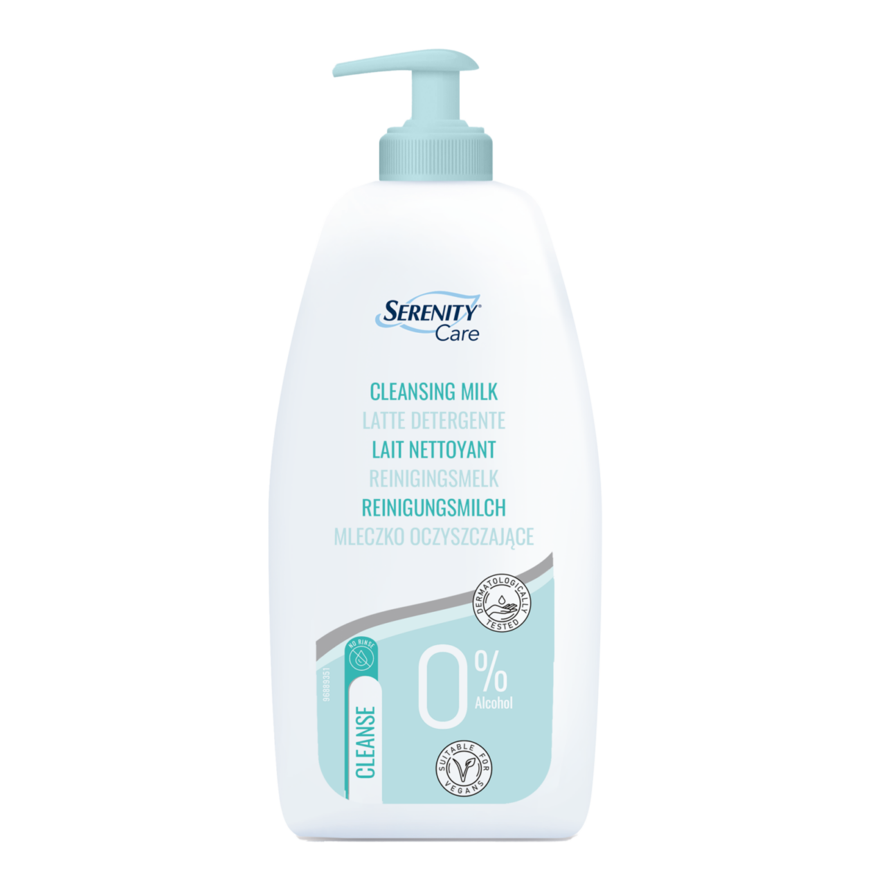 Serenity Care skin care range