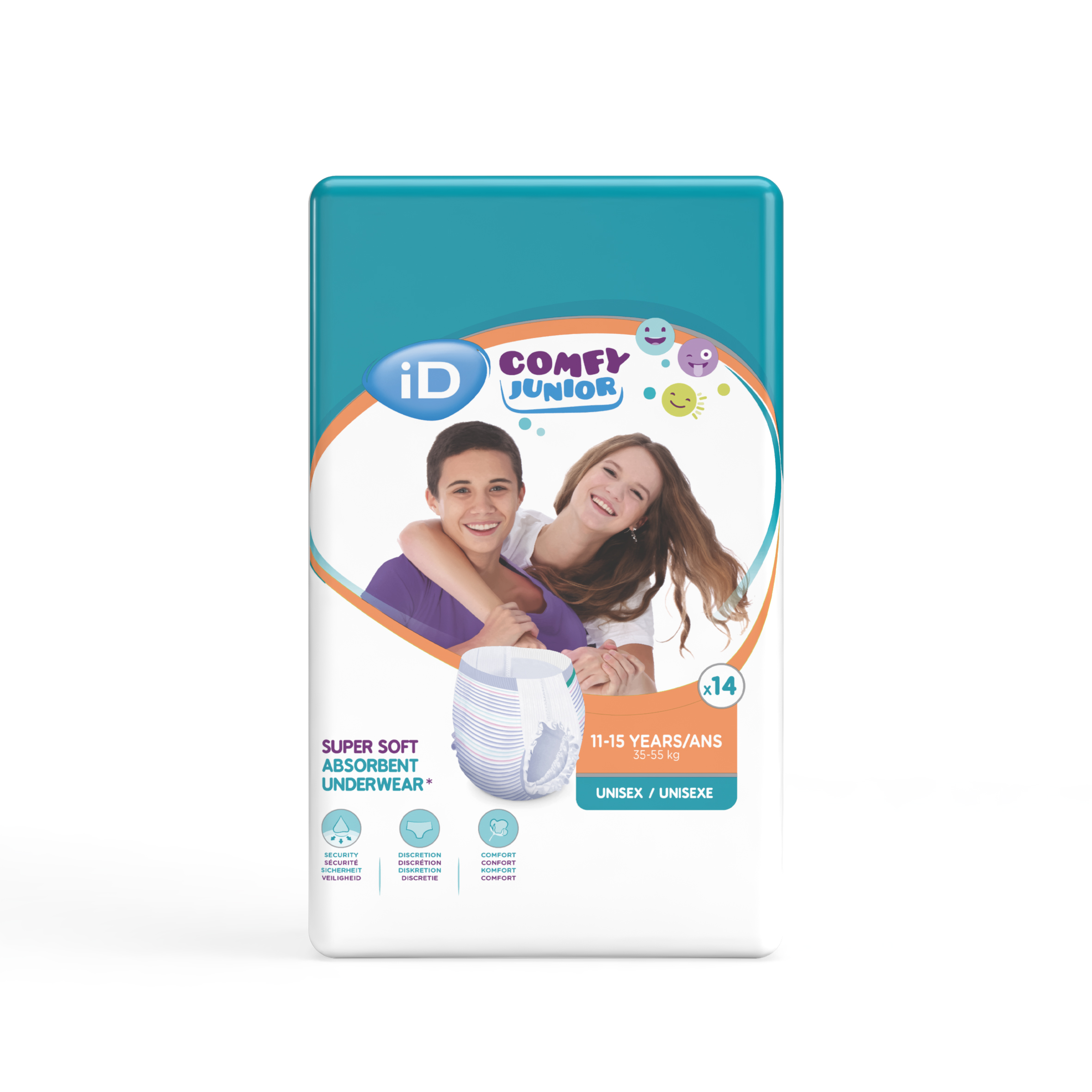 iD Comfy Junior Pants 11-15 Yrs